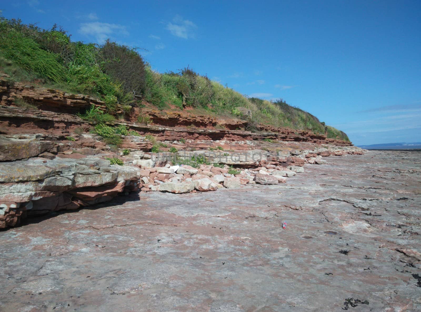 a natural landscape near coastline