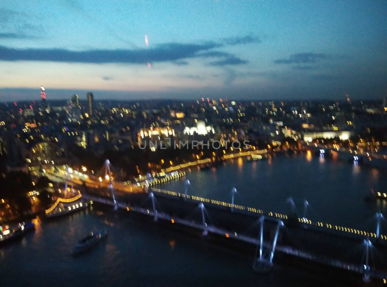 lovely London in evening