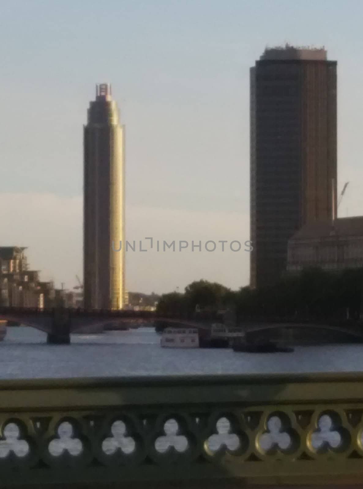 a view from a bridge