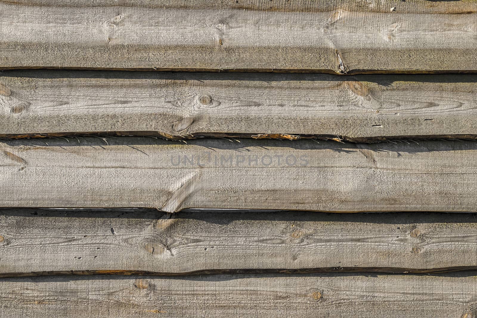 Old brown wood plank background. Wall floor or fence exterior design. Natural wooden material backdrop