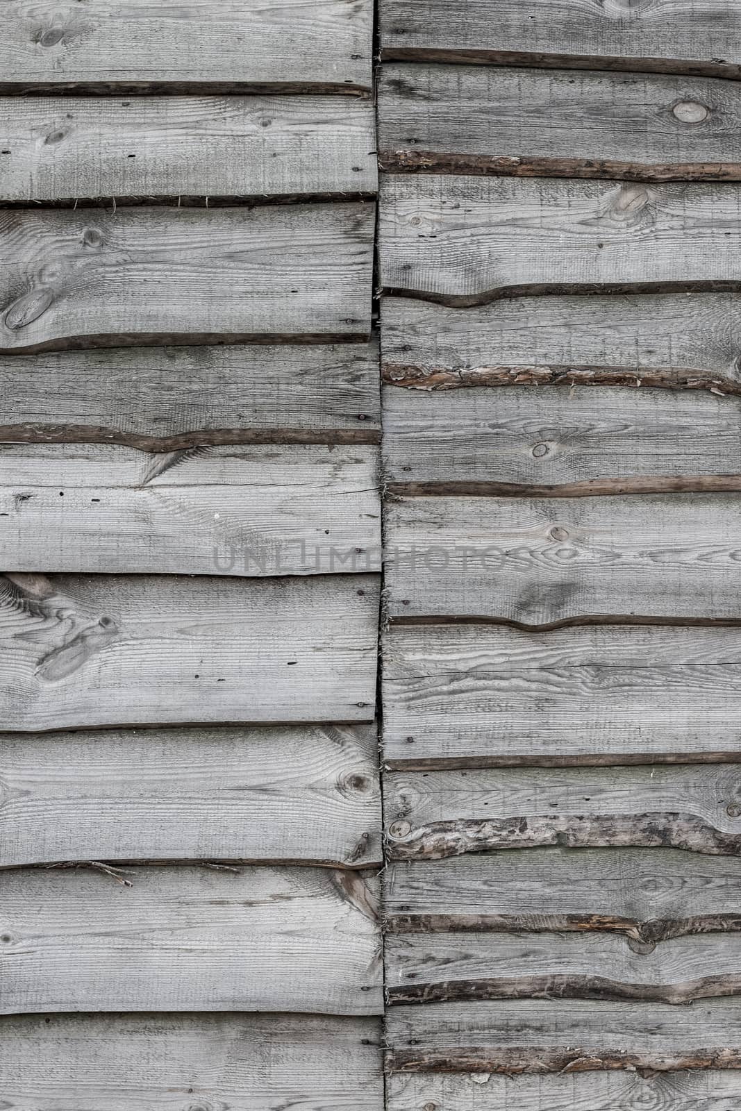 Old wood plank background. Wall floor or fence exterior design. Natural wooden material backdrop
