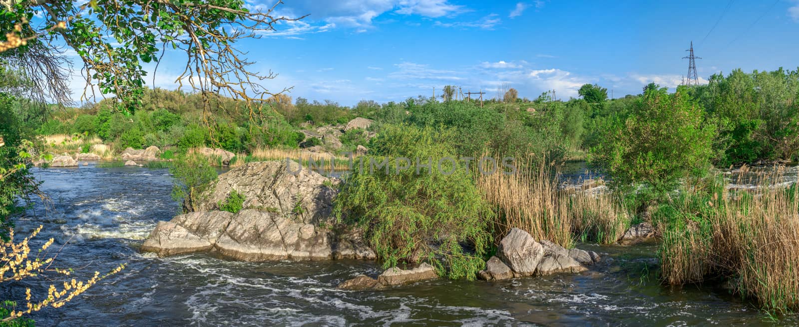 South Bug River near the village of Migiya, Ukraine by Multipedia