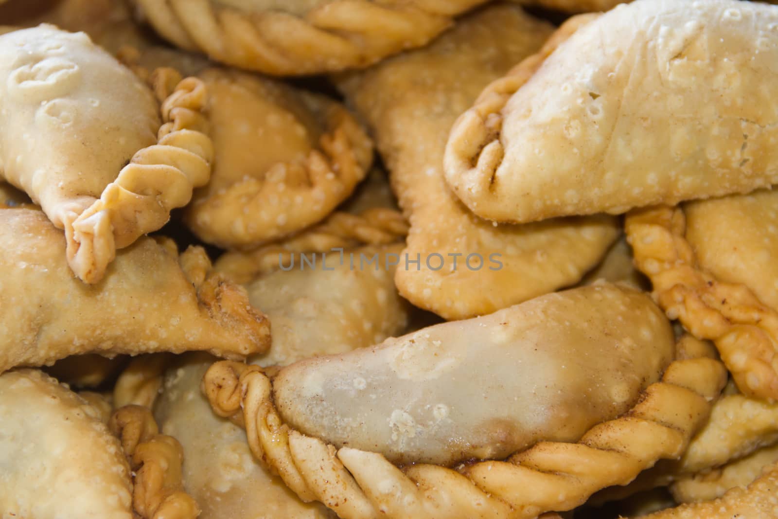 fried empanadas typical of the Argentine countryside gastronomy