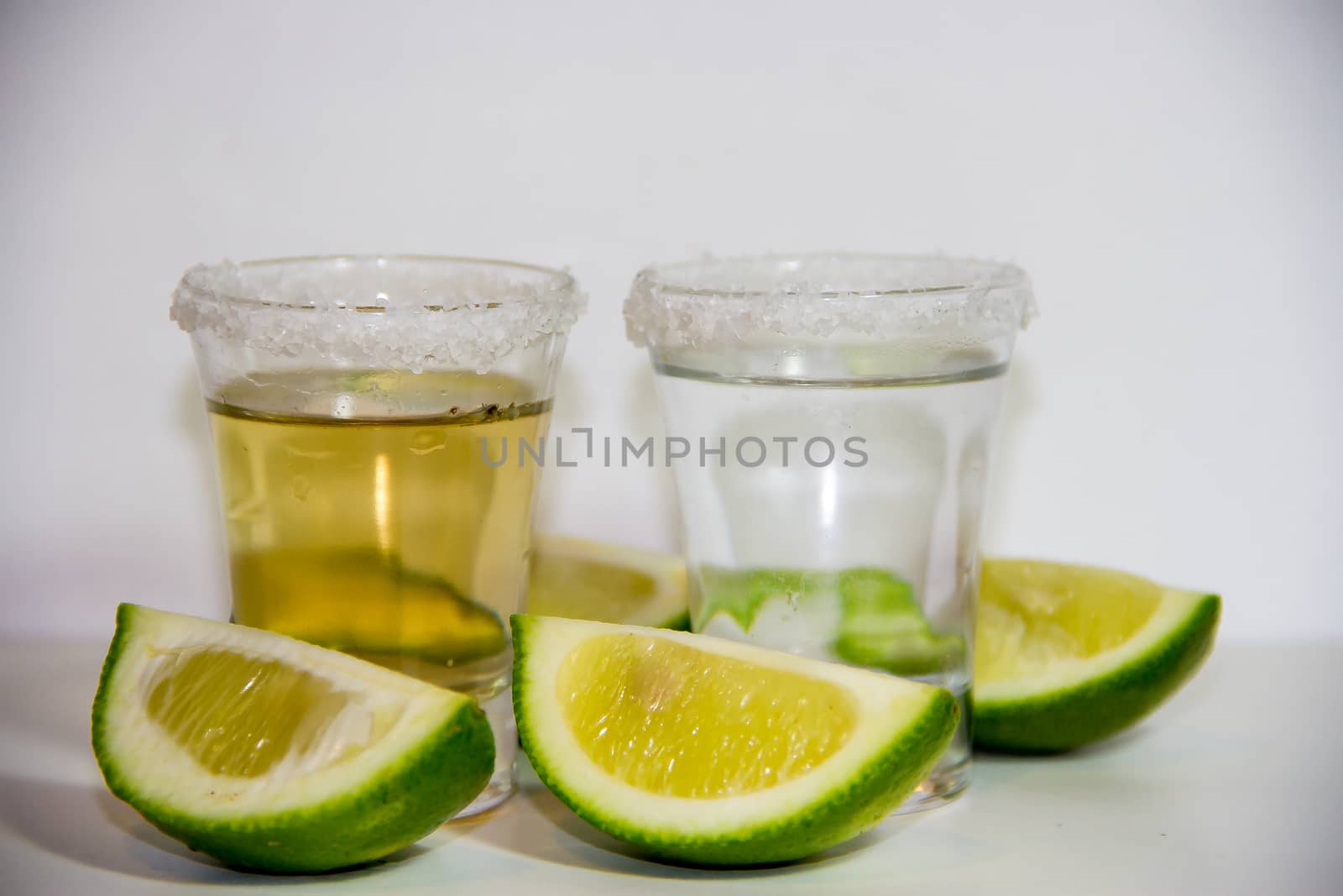 tequila glasses typical drink of mexico