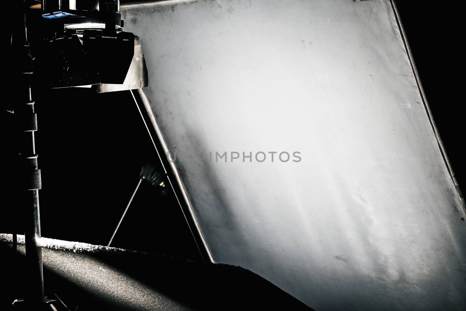 Image of Frame Gobo Lighting Flag Cutter,film industry equipment
