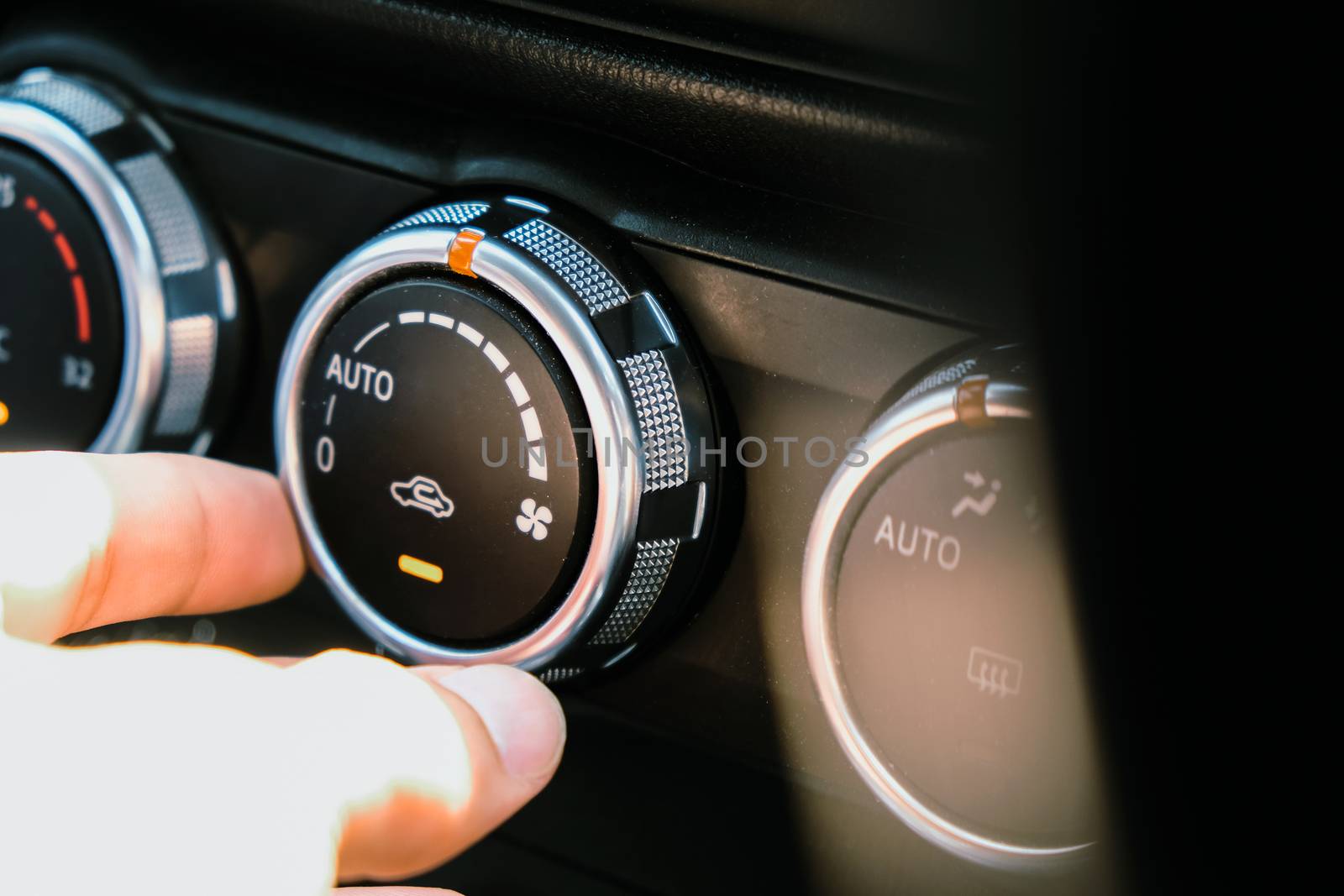 Image of Car air conditioning