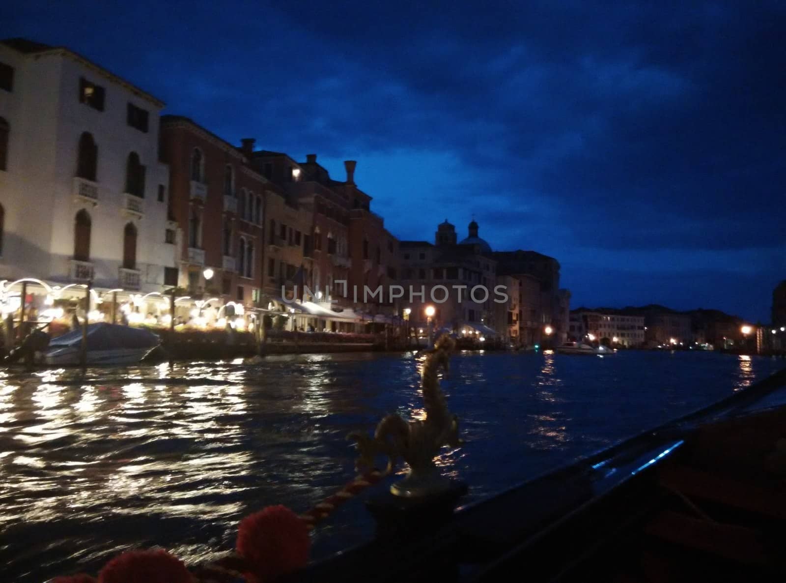 a night in Venice