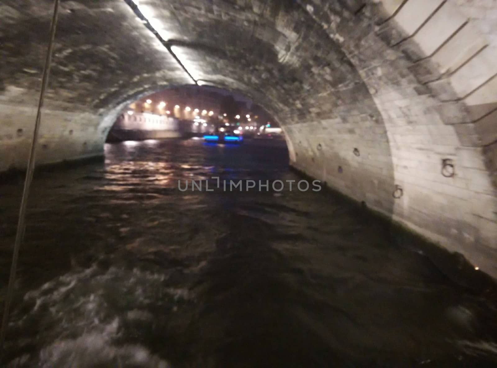 travelling in a tunnel  during night by gswagh71