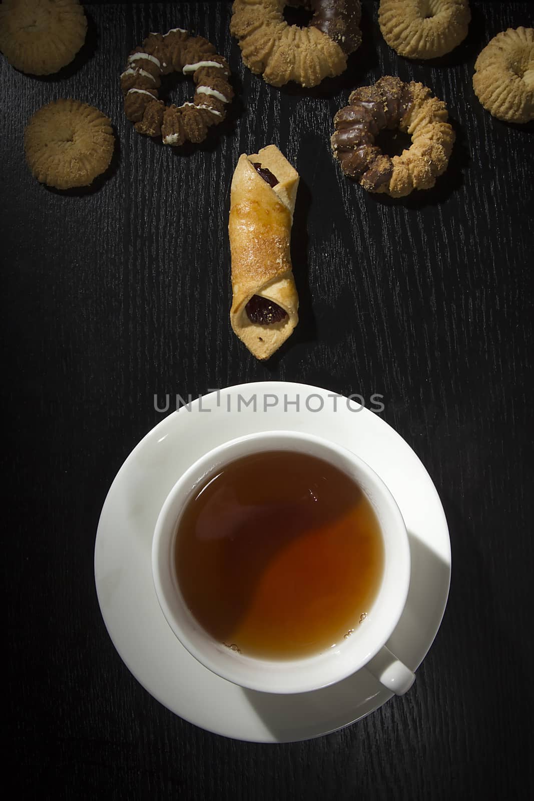 Cup of tea and cookies by VIPDesignUSA