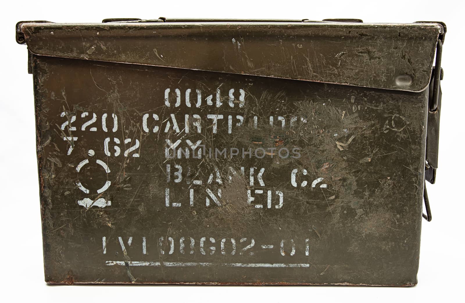 Vintage munitions box by mypstudio