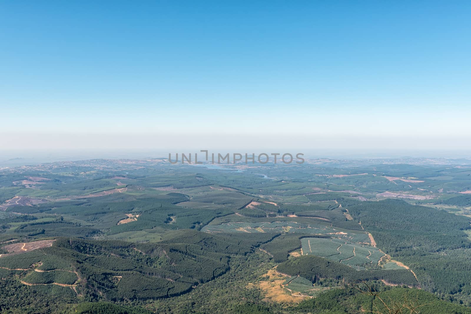 View from Wonder View on road R534 near Graskop by dpreezg