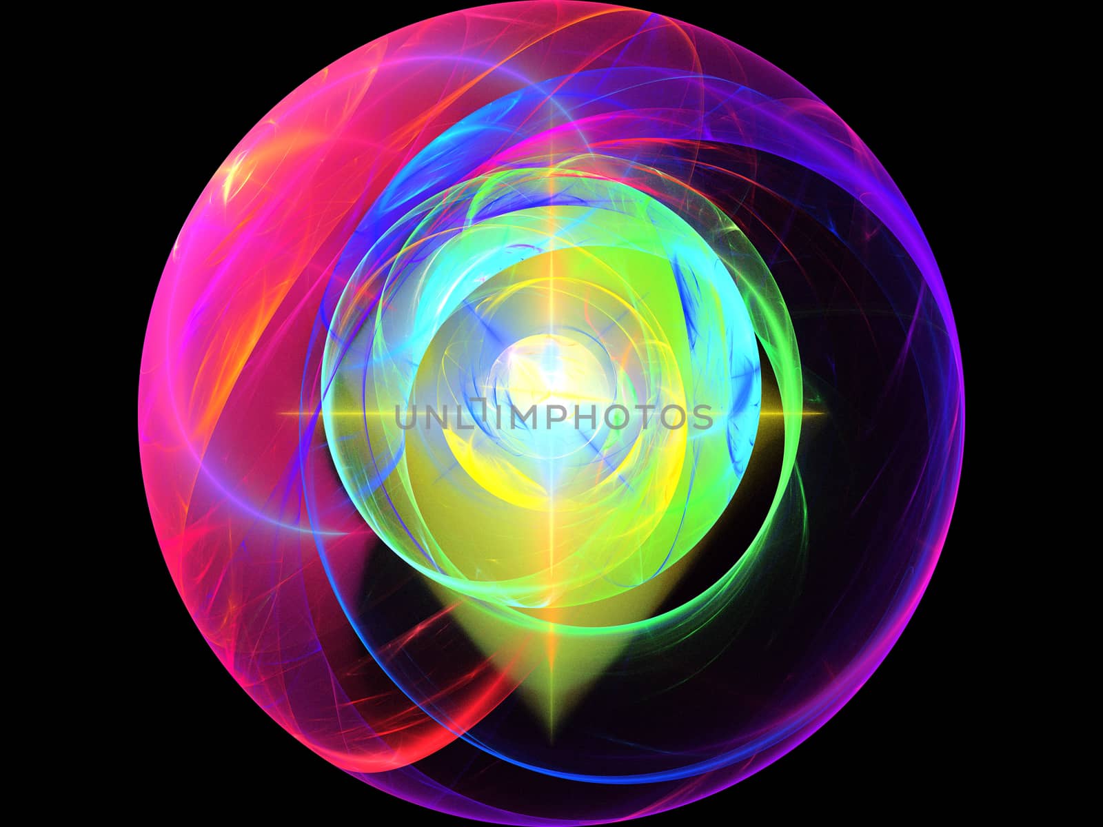 Colorful Fractal Plasma Sphere, Strings of Chaotic Plasma Energy. 
Smoke, Energy Ball Discharge, Scientific Plasma Study. Digital Flames, 
Artistic Design, Science Fiction, Abstract Illustration by Sem007