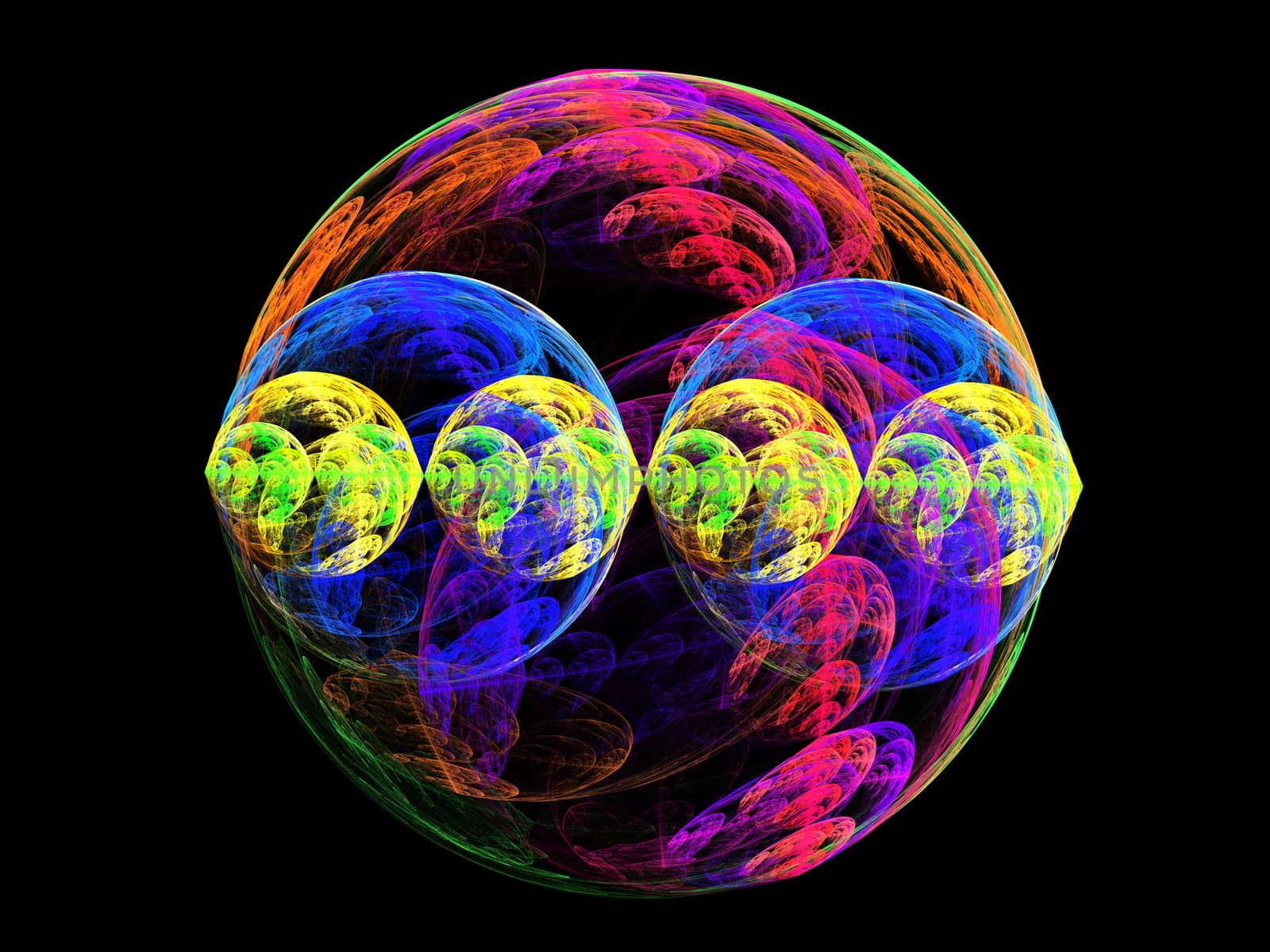 Colorful Fractal Plasma Sphere, Strings of Chaotic Plasma Energy. 
Smoke, Energy Ball Discharge, Scientific Plasma Study. Digital Flames, 
Artistic Design, Science Fiction, Abstract Illustration by Sem007