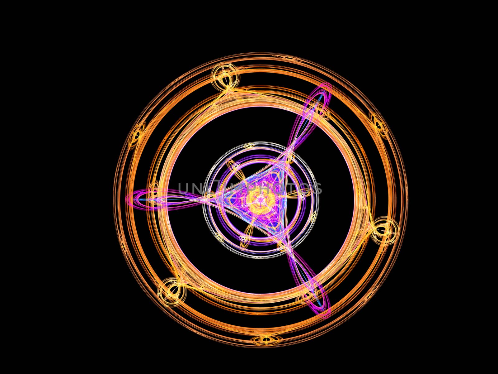 Colorful fractal plasma sphere, strings of chaotic plasma energy. 
smoke, energy ball discharge, scientific plasma study. digital flames, 
artistic design, science fiction, Abstract illustration. 
This image was created using fractal generating and graphic manipulation software.