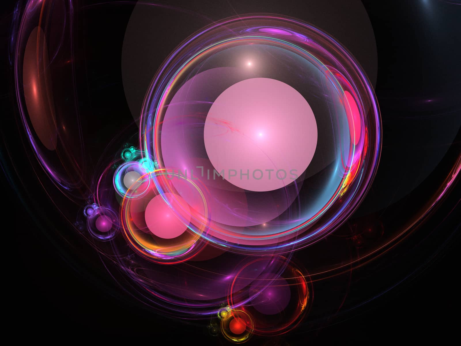 Colorful Fractal Plasma Sphere, Strings of Chaotic Plasma Energy. 
Smoke, Energy Ball Discharge, Scientific Plasma Study. Digital Flames, 
Artistic Design, Science Fiction, Abstract Illustration by Sem007