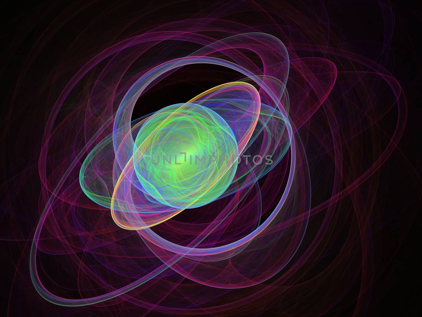 Colorful fractal plasma sphere, strings of chaotic plasma energy. 
smoke, energy ball discharge, scientific plasma study. digital flames, 
artistic design, science fiction, Abstract illustration. 
This image was created using fractal generating and graphic manipulation software.