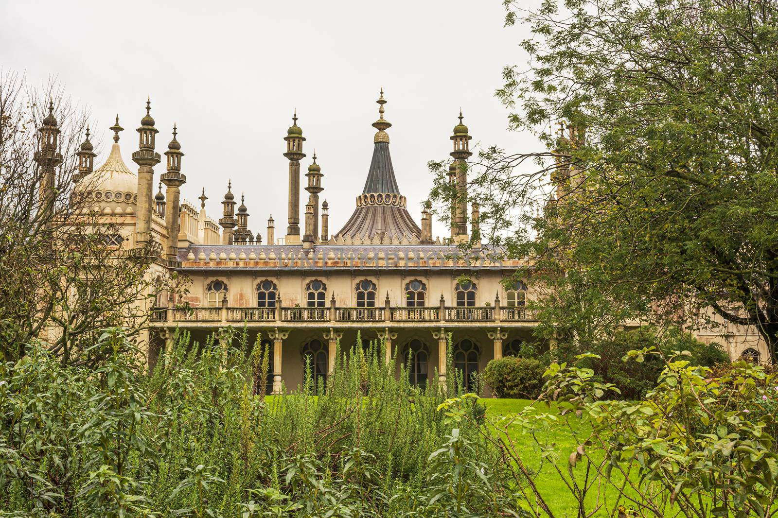 Historic Royal pavillion in Brighton UK by ankarb