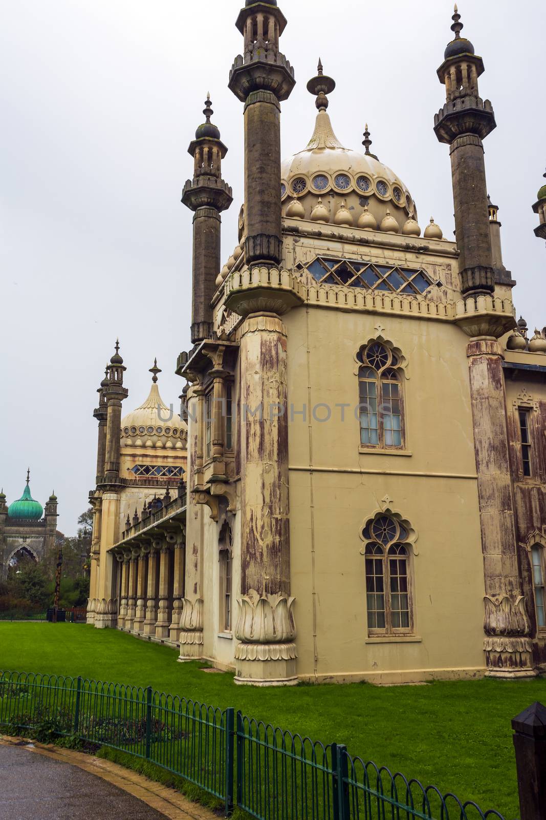 Historic Royal pavillion in Brighton UK by ankarb