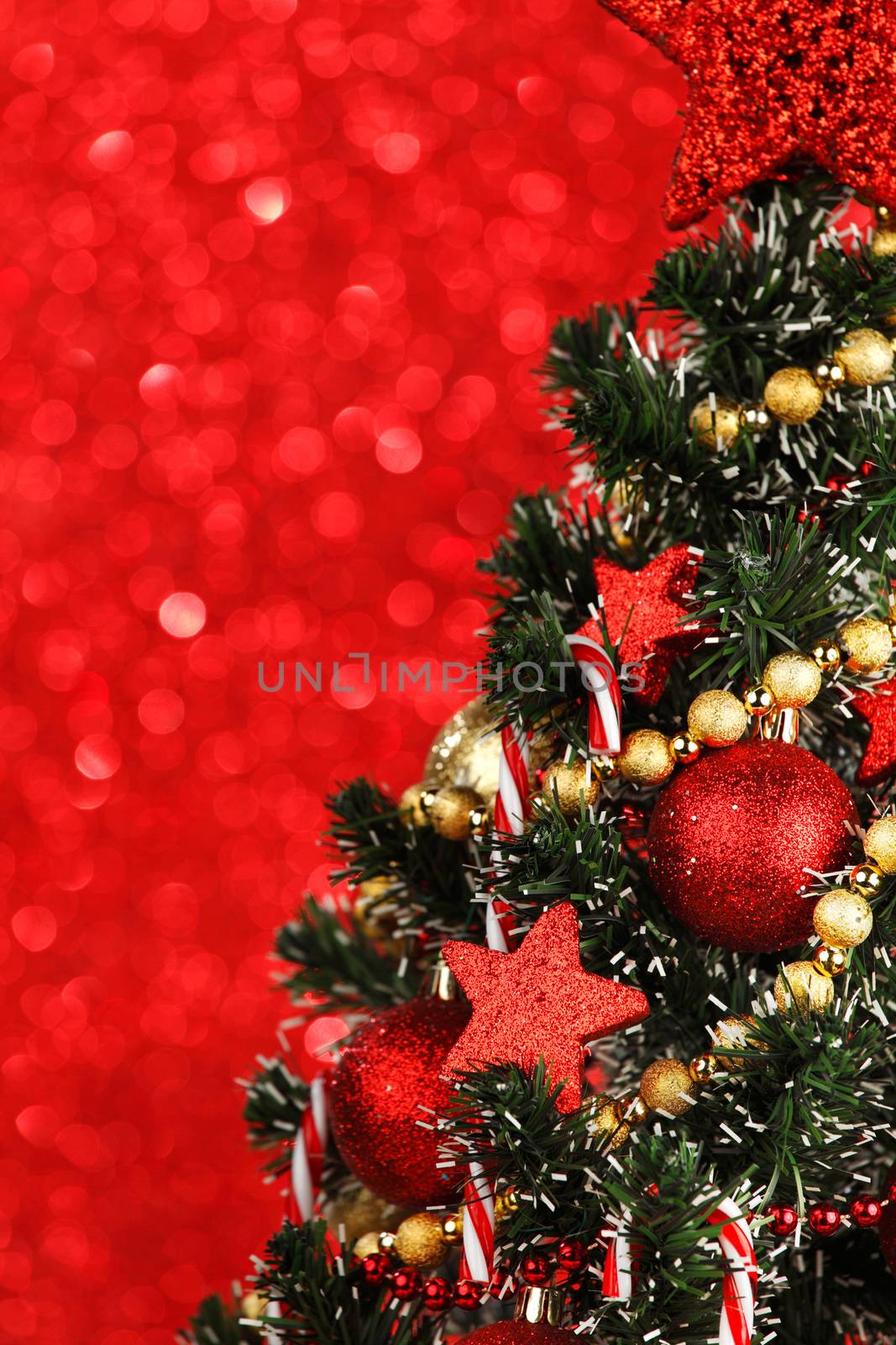 Christmas tree by Yellowj