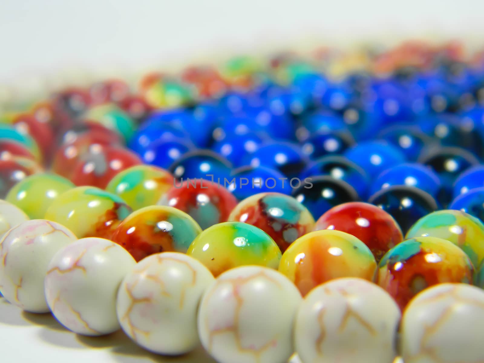 beads and pearls to put together jewelery