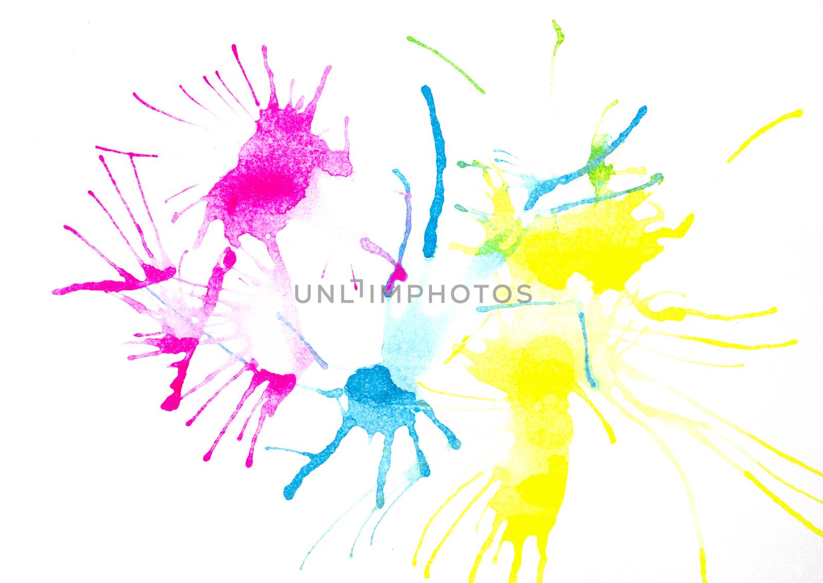 Colorful abstract watercolor texture and modern creative watercolor texture background for modern design
