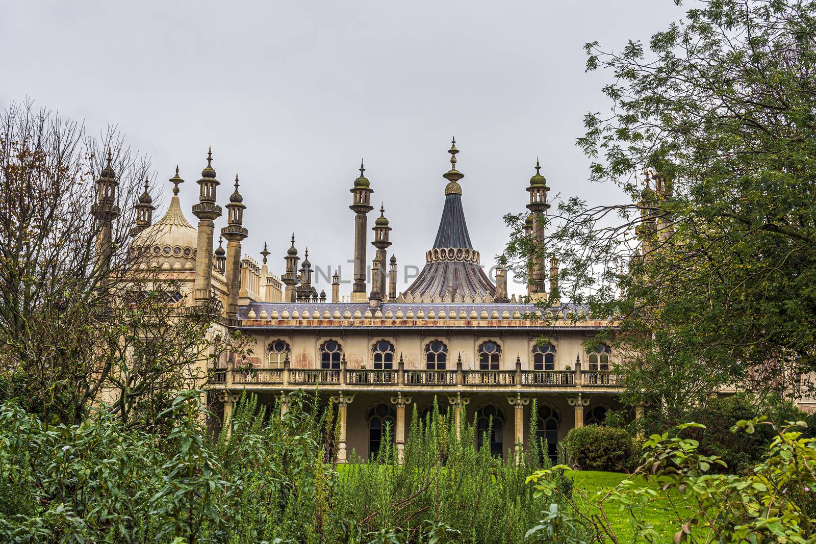 Historic Royal pavillion in Brighton UK by ankarb