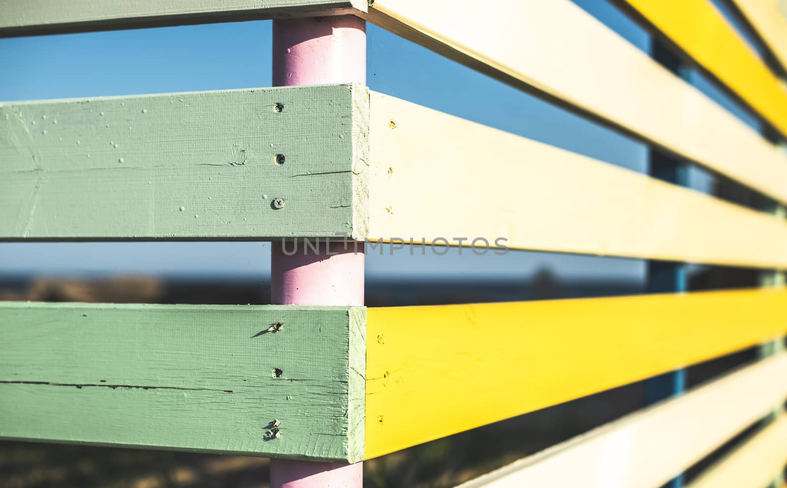 Yellow planks background. by deyan_georgiev