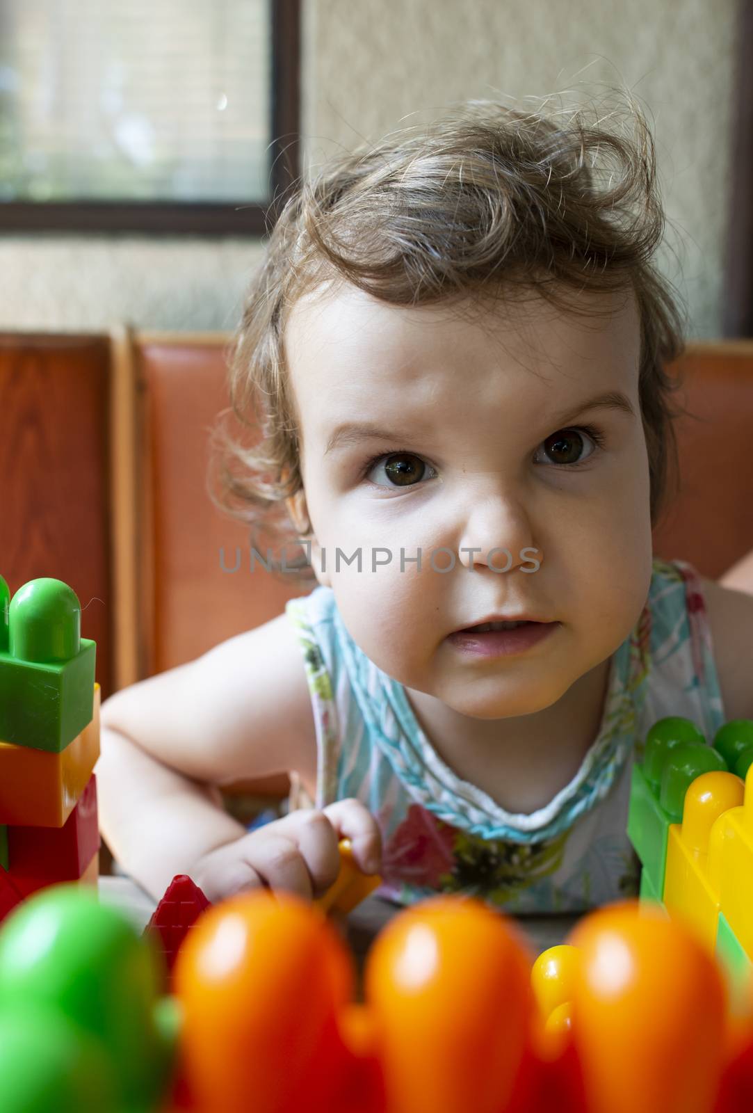 Angry little girl by deyan_georgiev