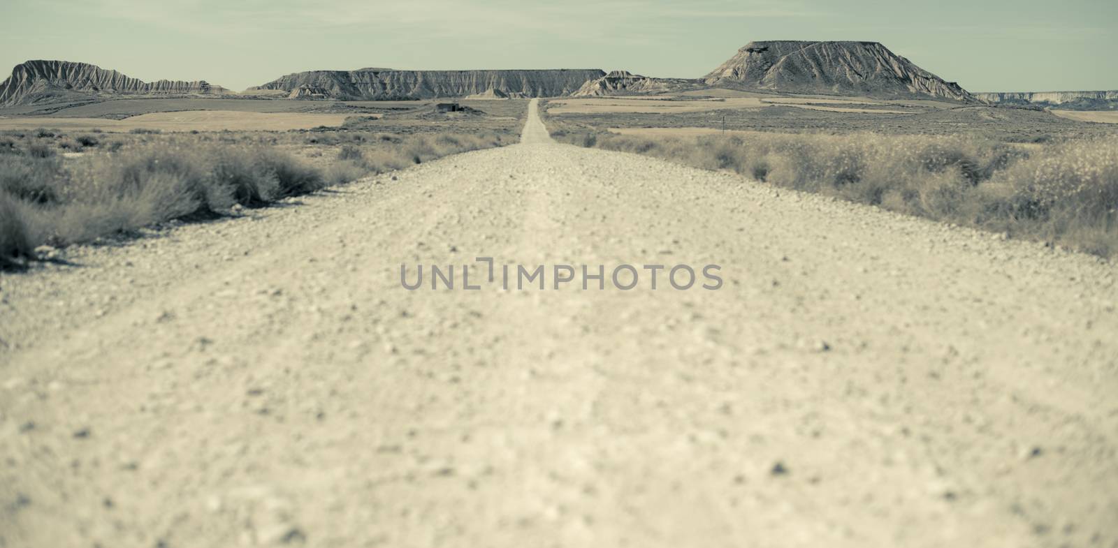 Wild west dirt road by deyan_georgiev