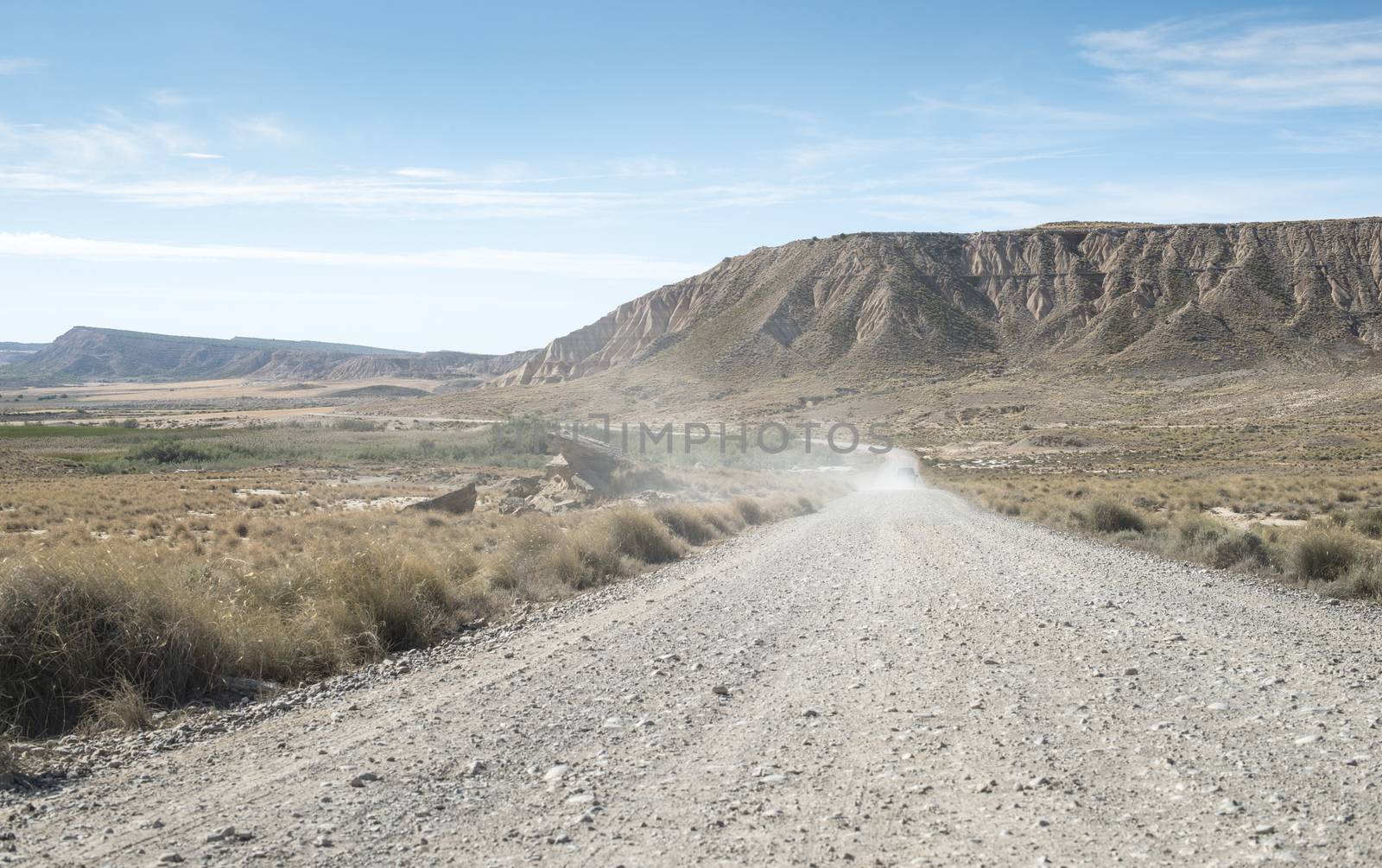 Dirt american road by deyan_georgiev
