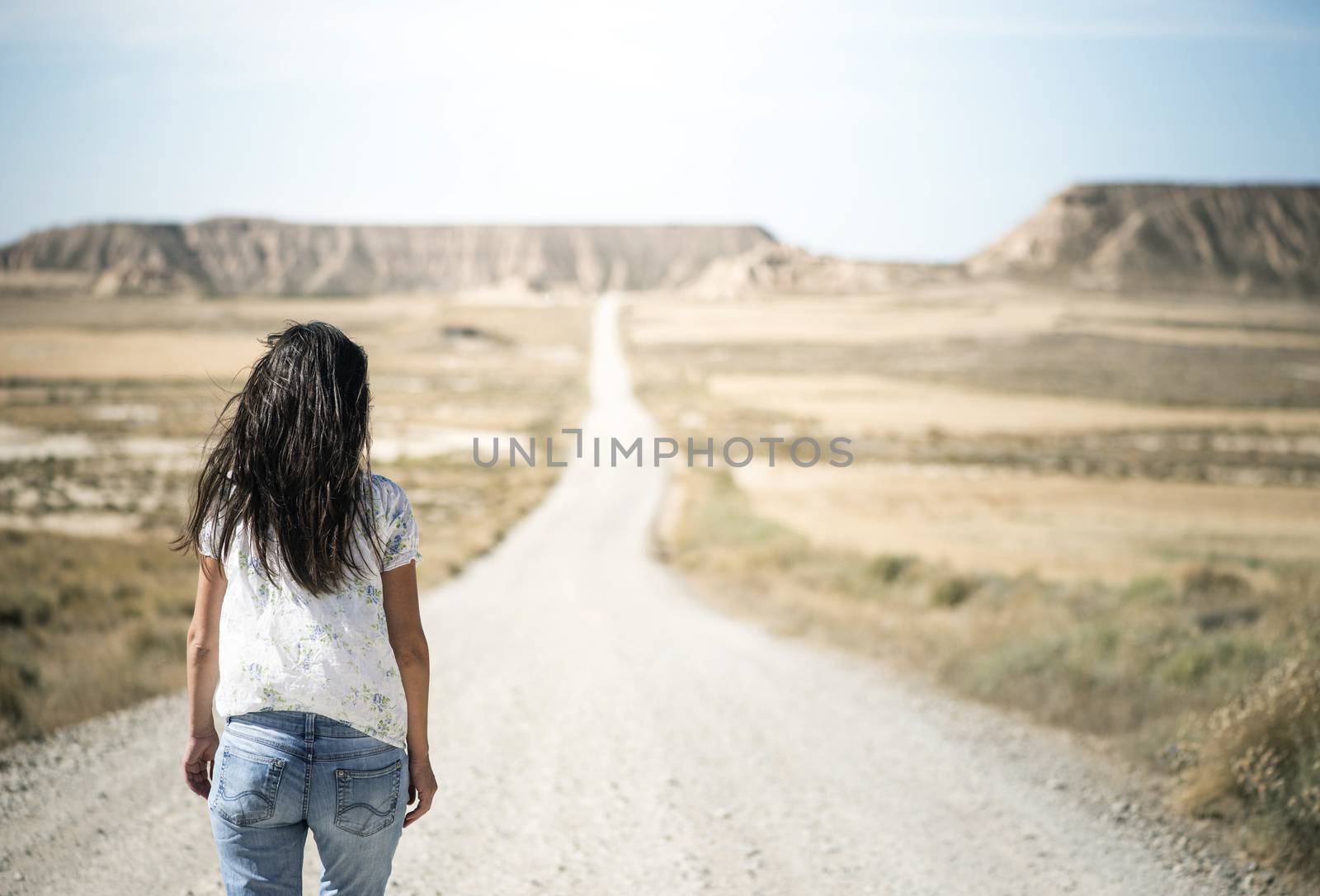 Wild west dirt road by deyan_georgiev