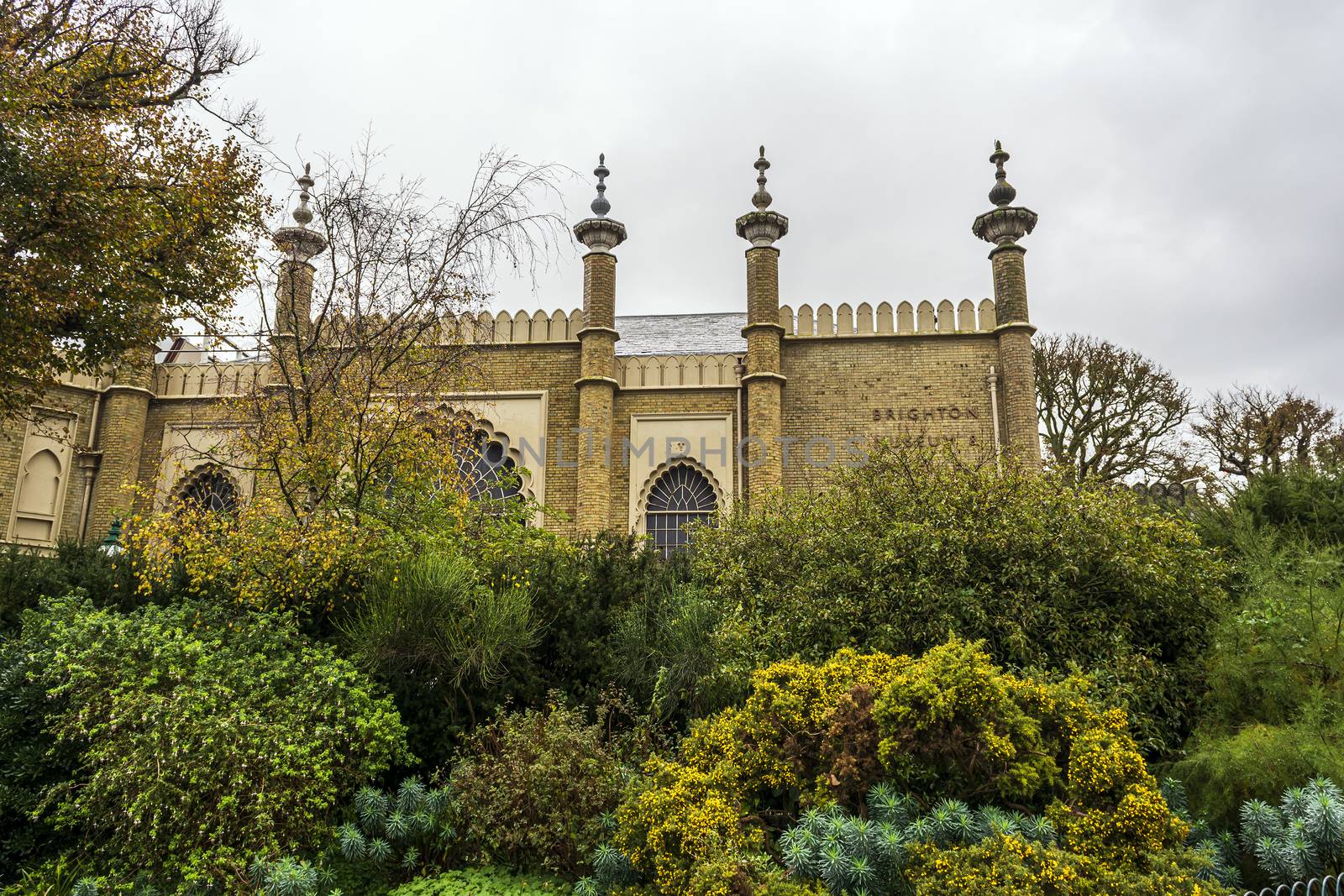 Historic Royal pavillion in Brighton UK by ankarb