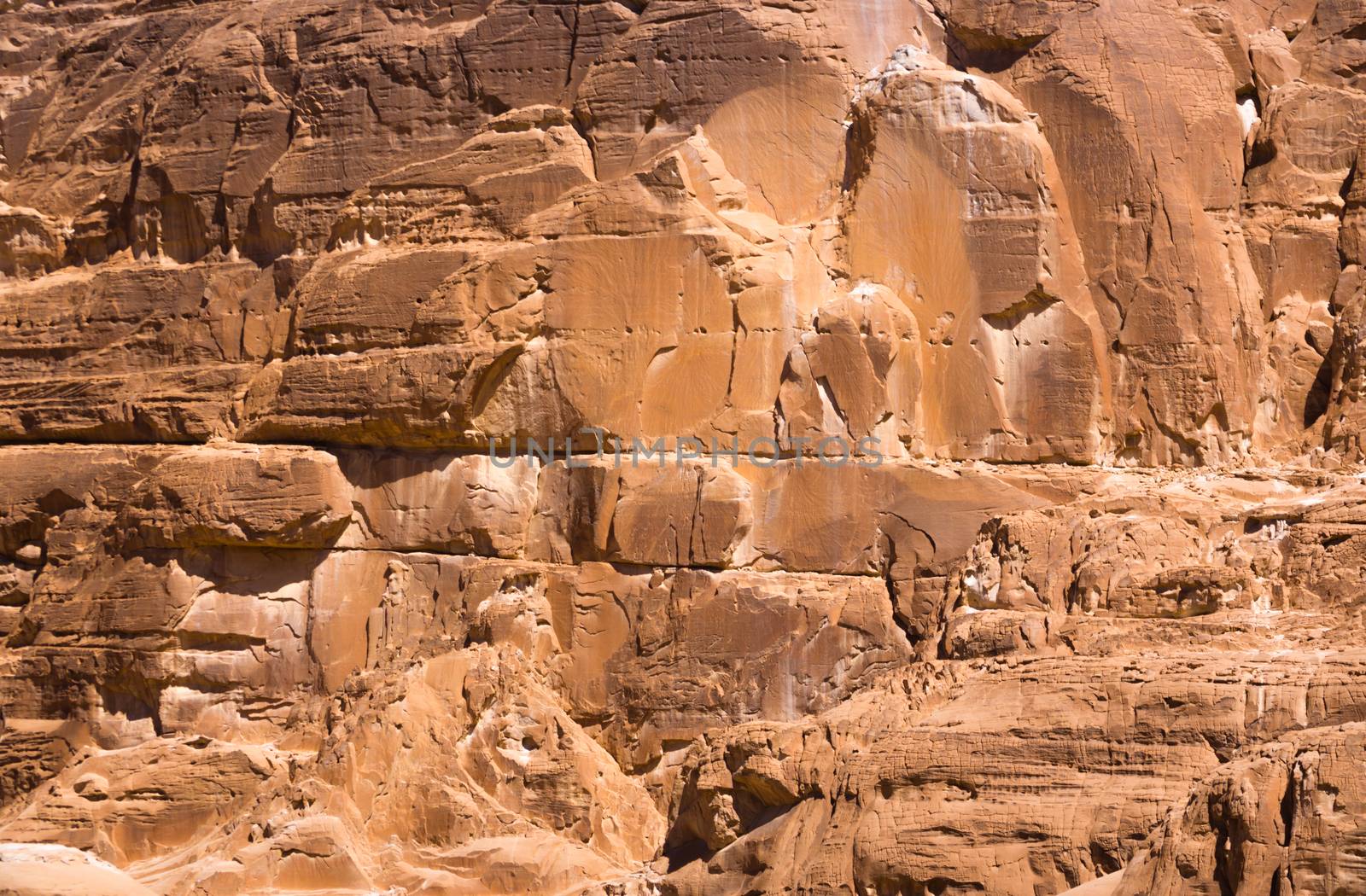 detailed texture of stone rock closeup
