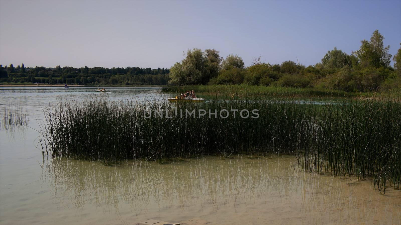 Lake du chalain France, boats watersports activities by sarahdavies576@gmail.com