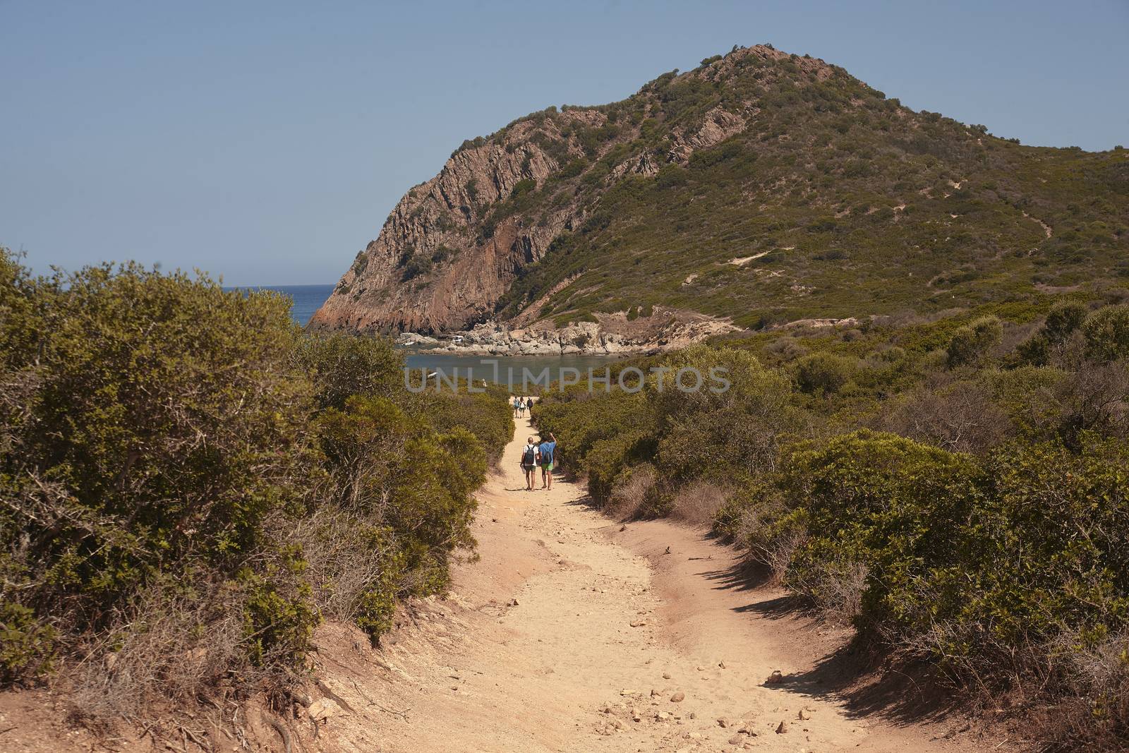 The long excursion between the mounts of Sardinia by pippocarlot