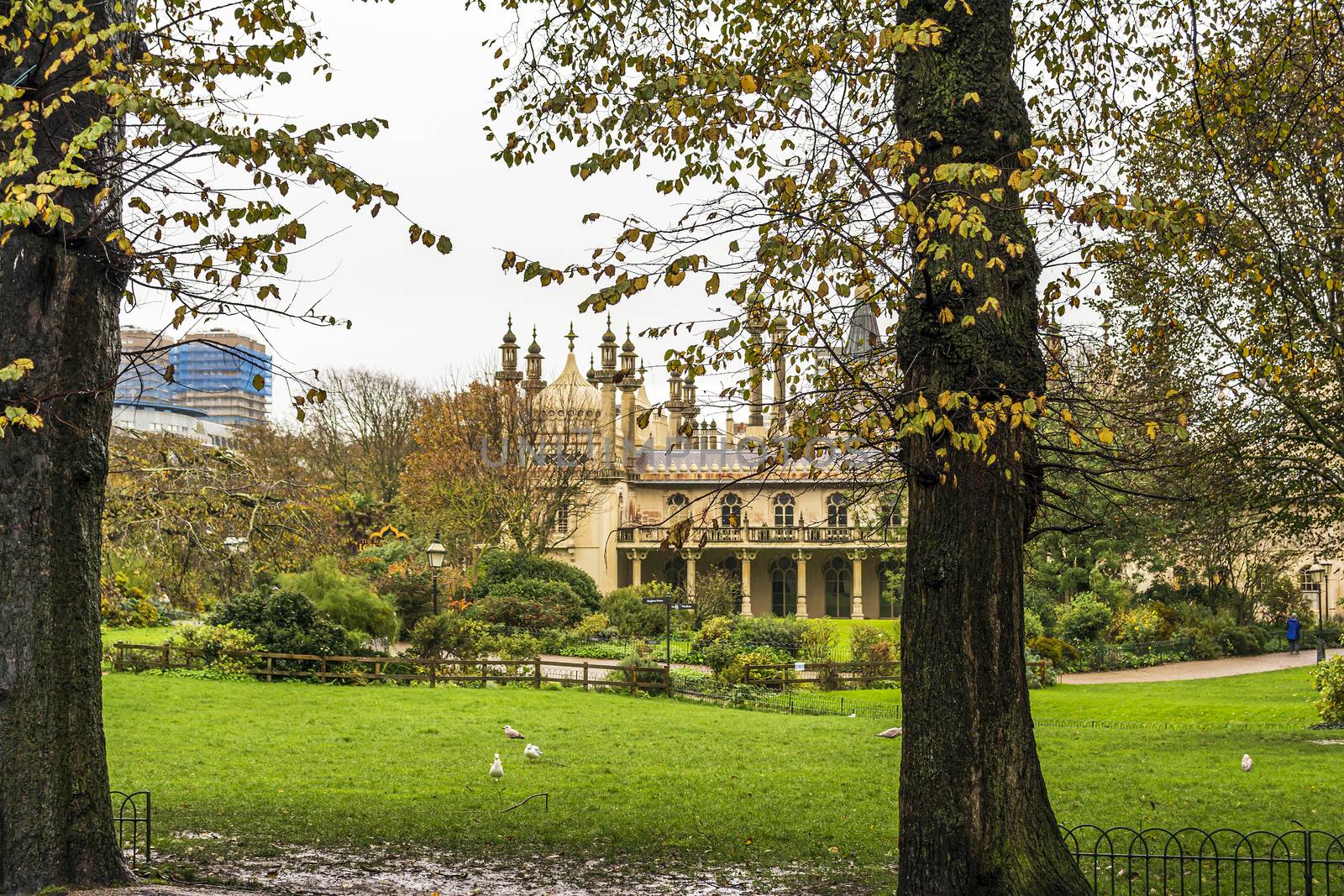 Historic Royal pavillion in Brighton UK by ankarb