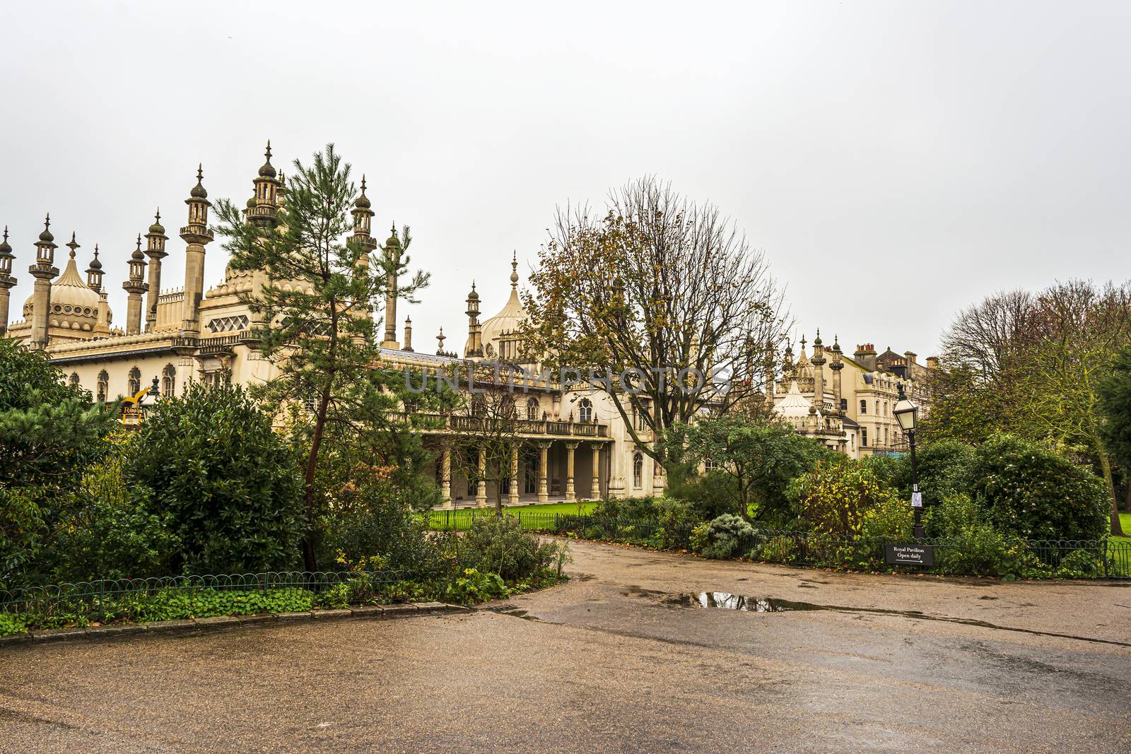 Historic Royal pavillion in Brighton UK by ankarb