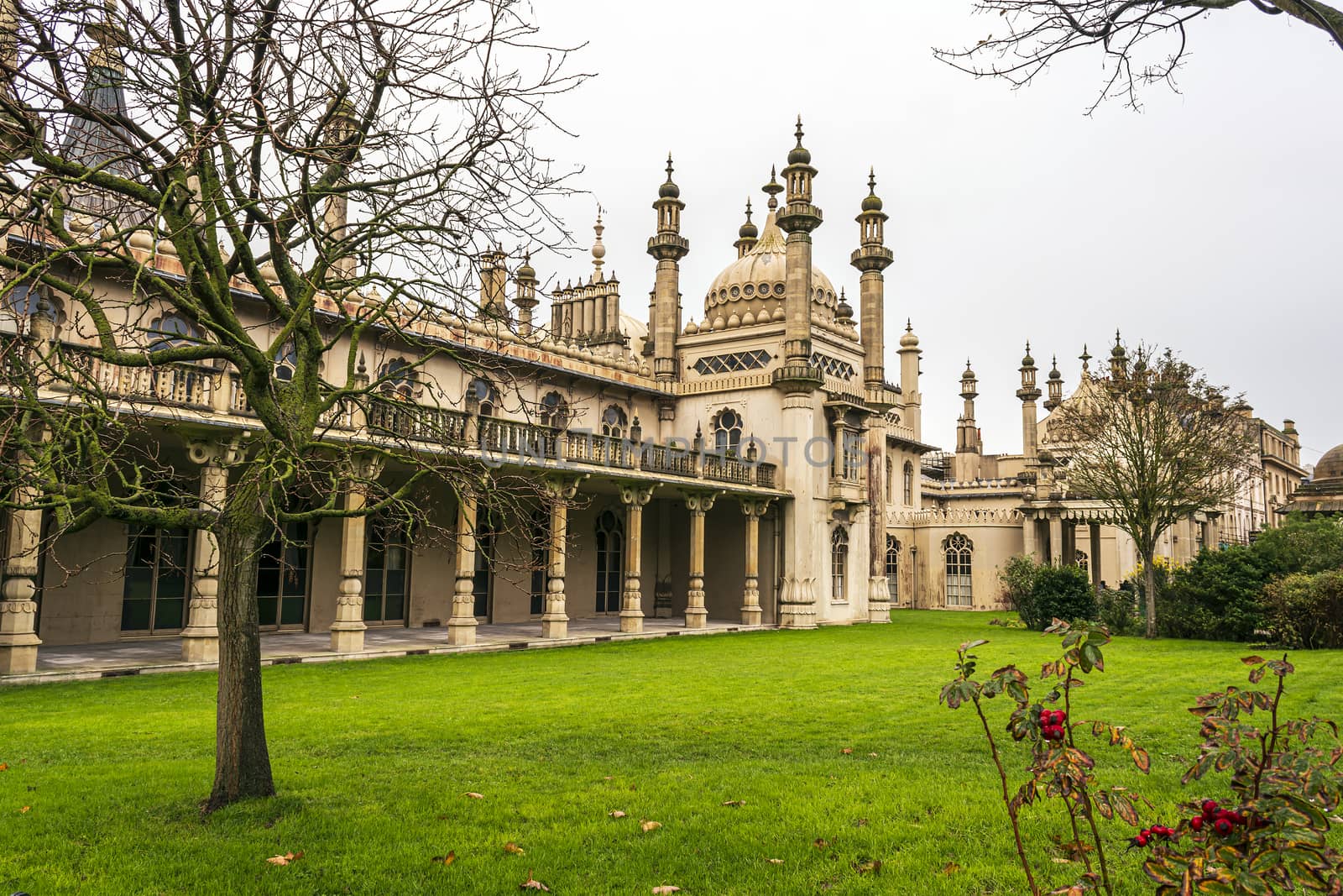 Historic Royal pavillion in Brighton UK by ankarb