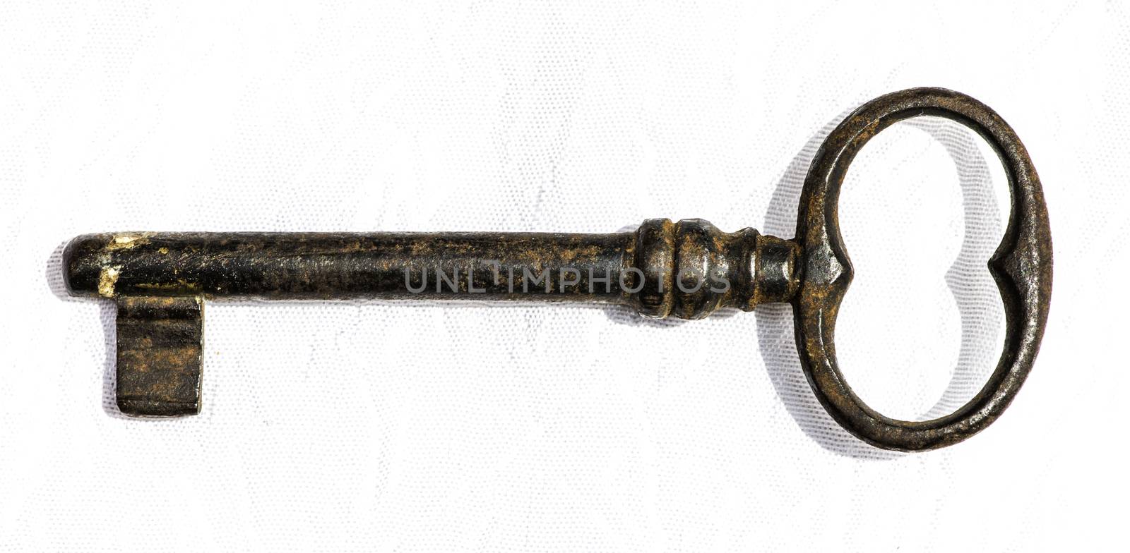 Old antique key by deyan_georgiev