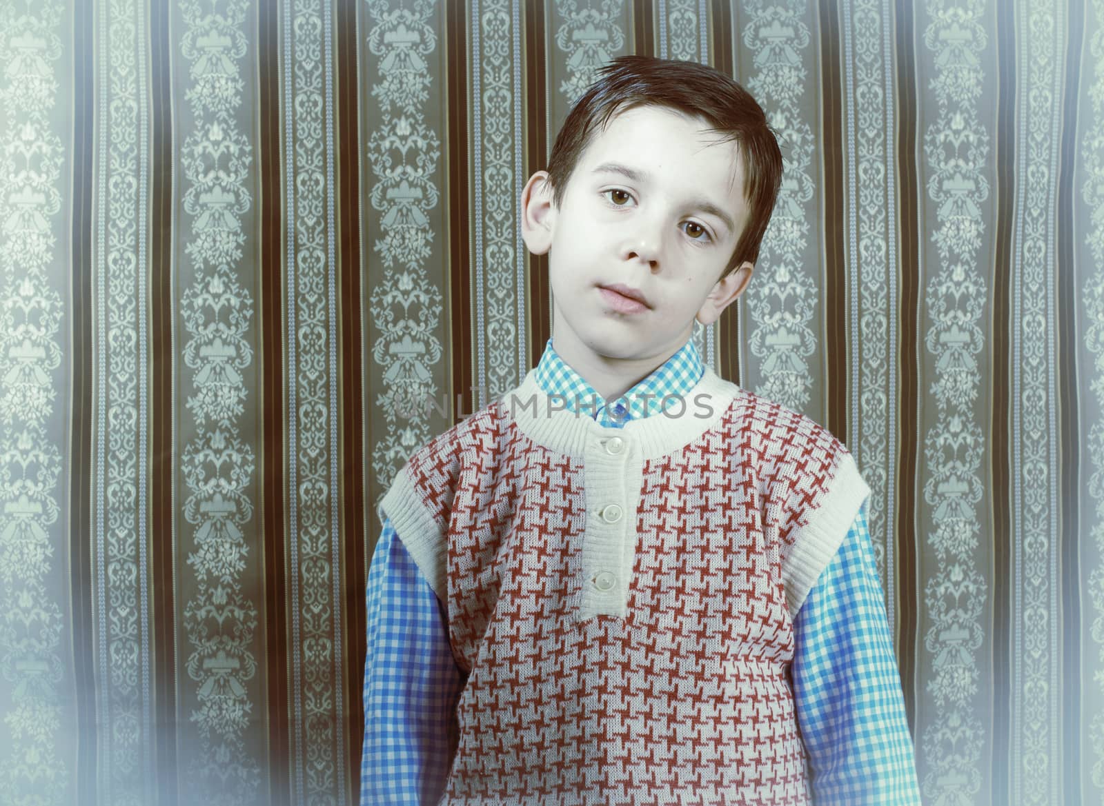 Child vintage clothes by deyan_georgiev