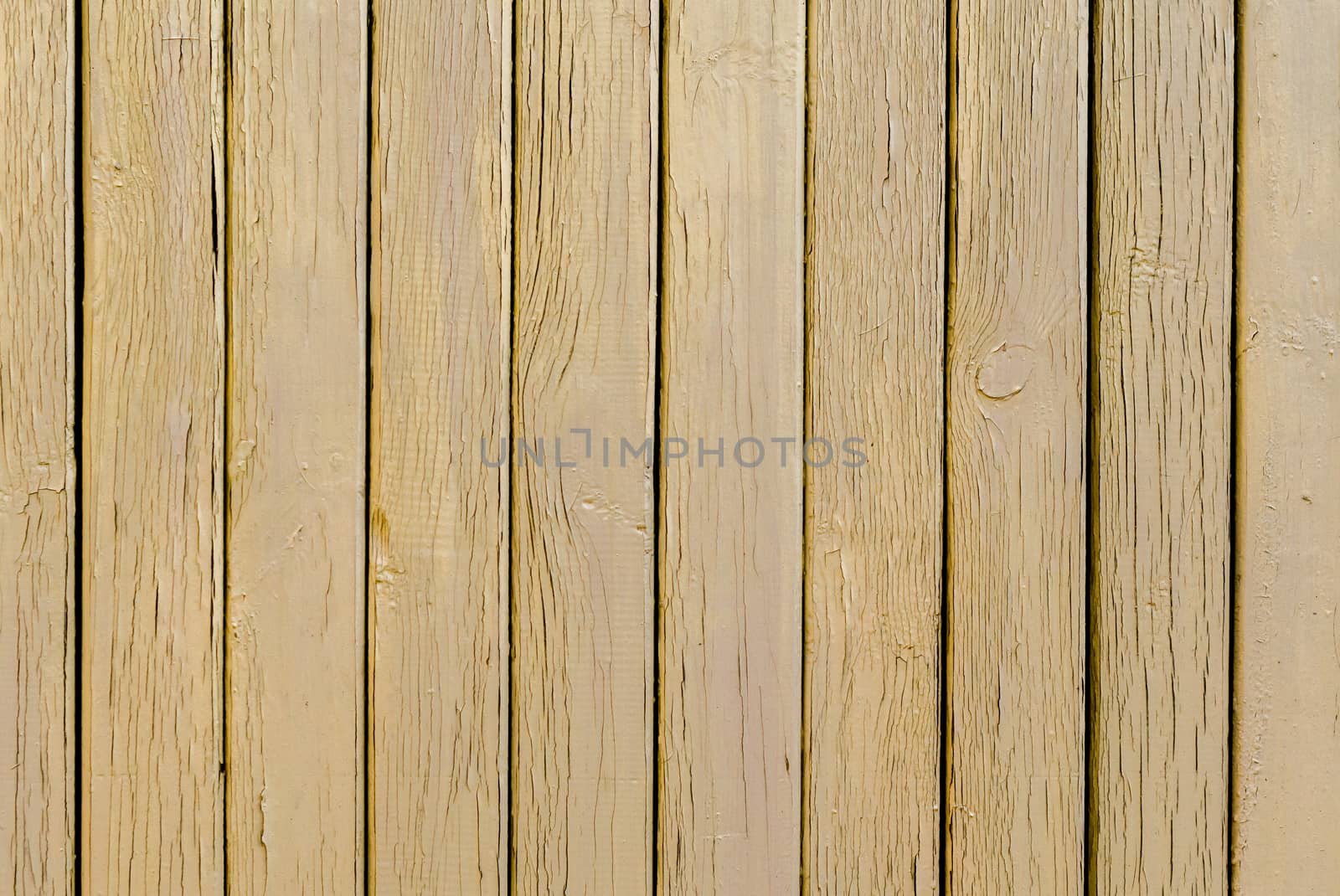 texture of old wooden surface with yellow paint