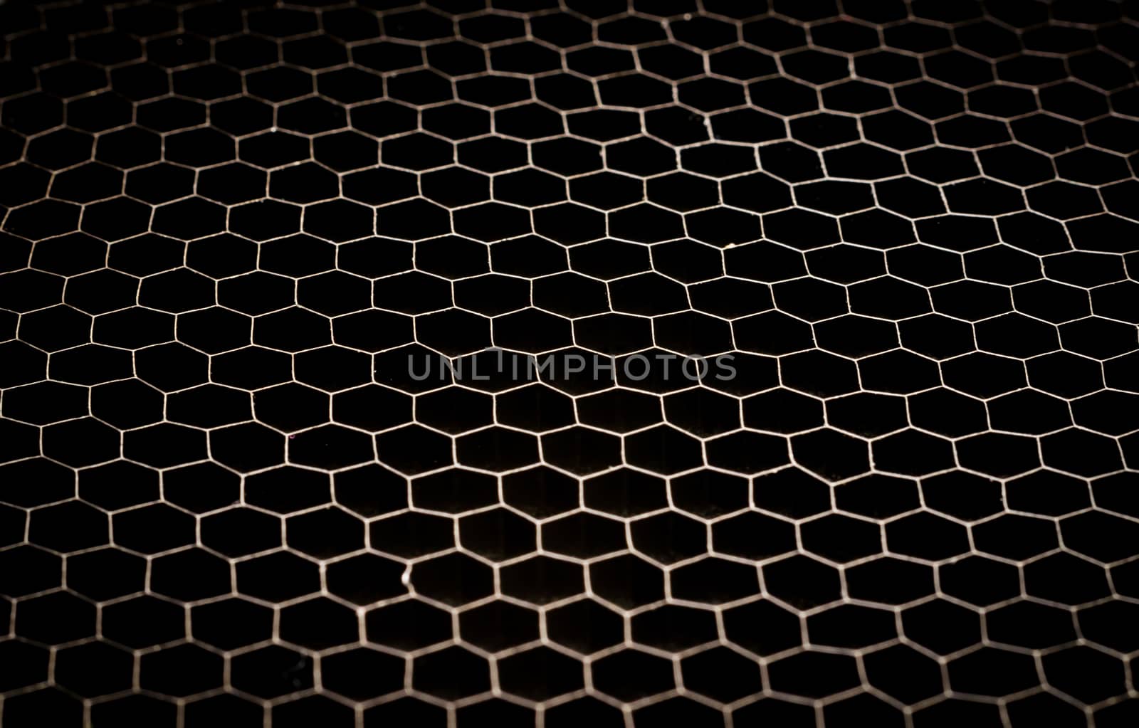 texture different sections on black background