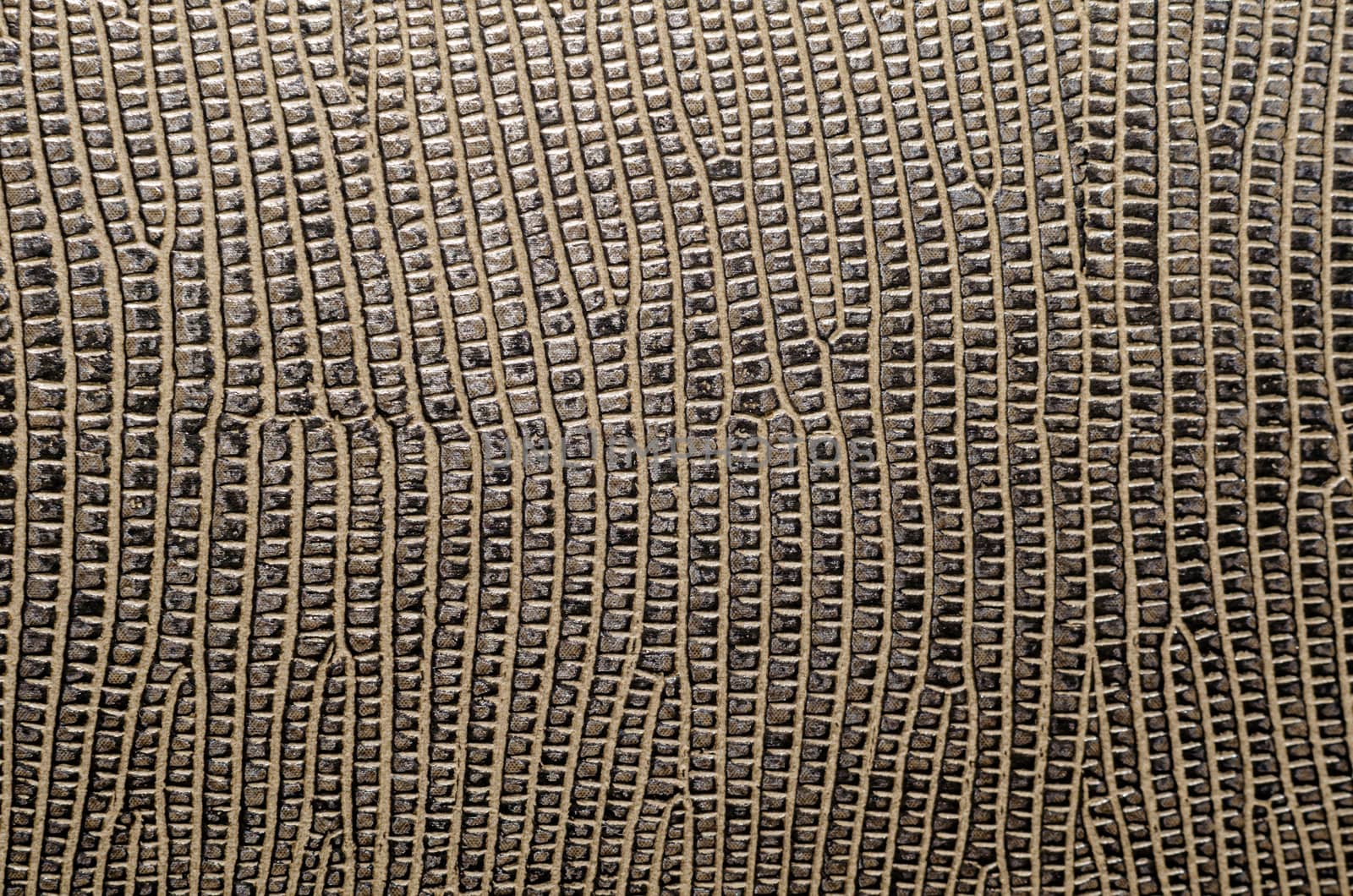 texture of brown leather surface macro closeup