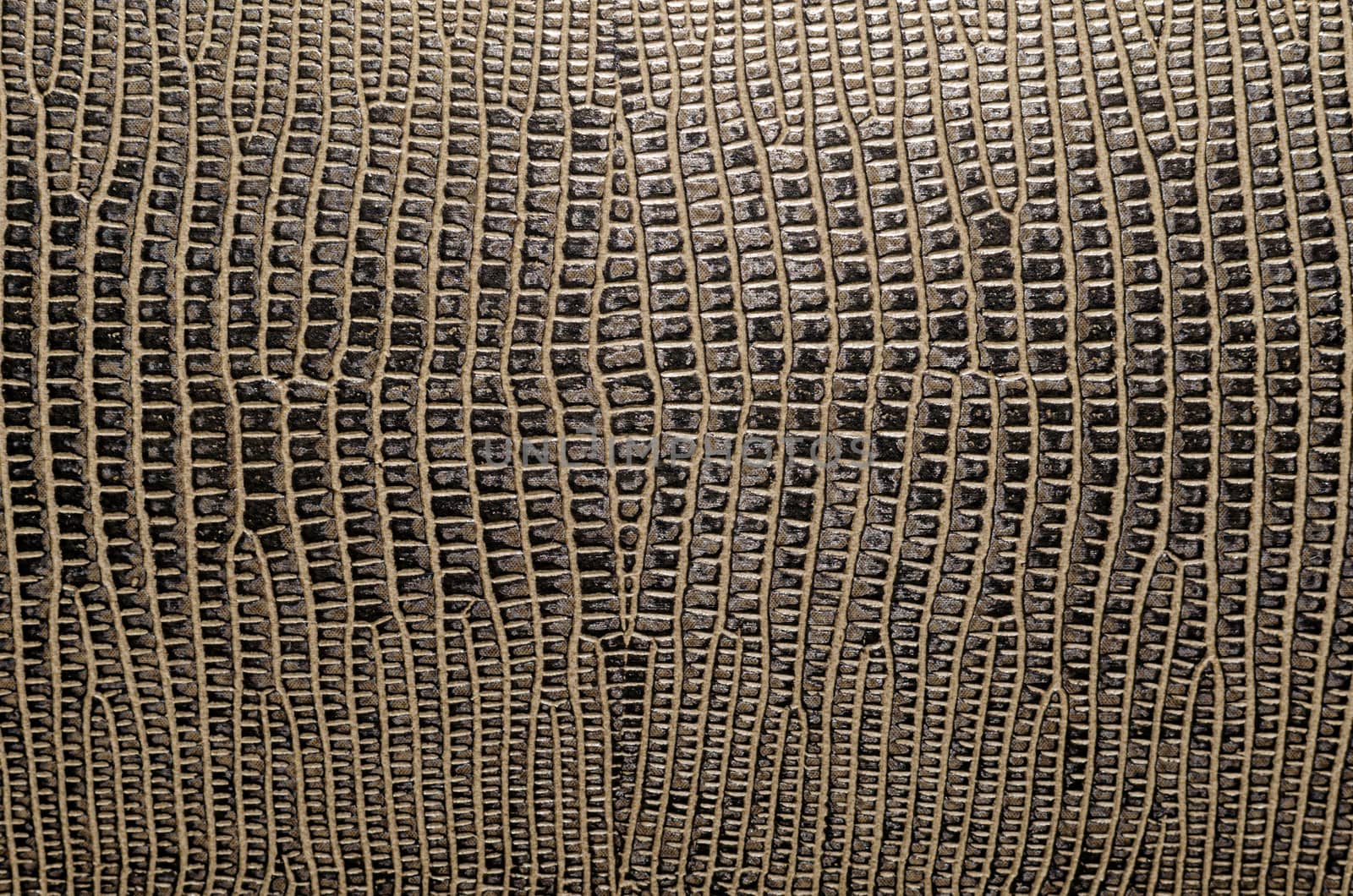 texture of brown leather surface macro closeup