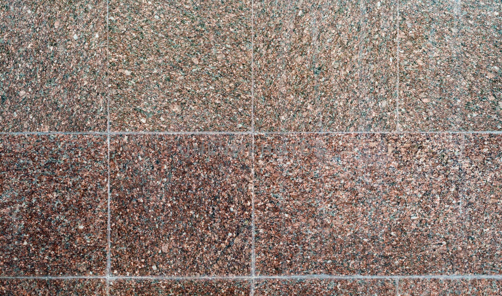 texture of old granite tiles on the wall