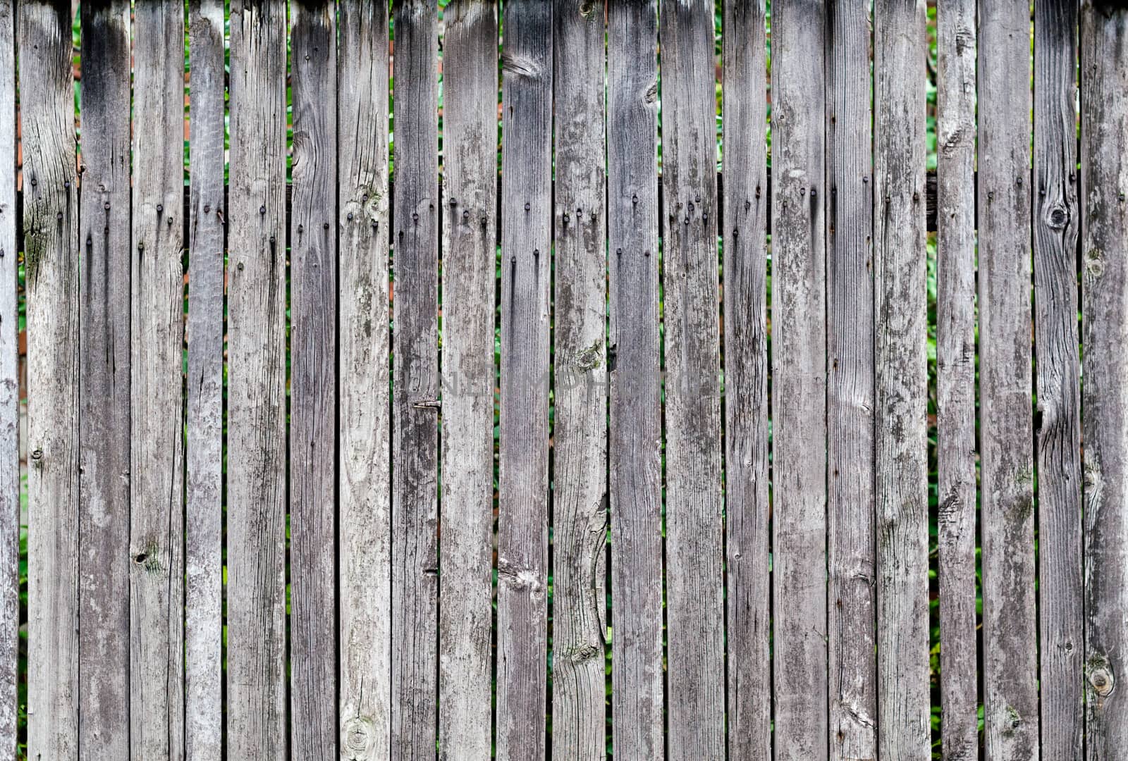texture old fence of wooden boards