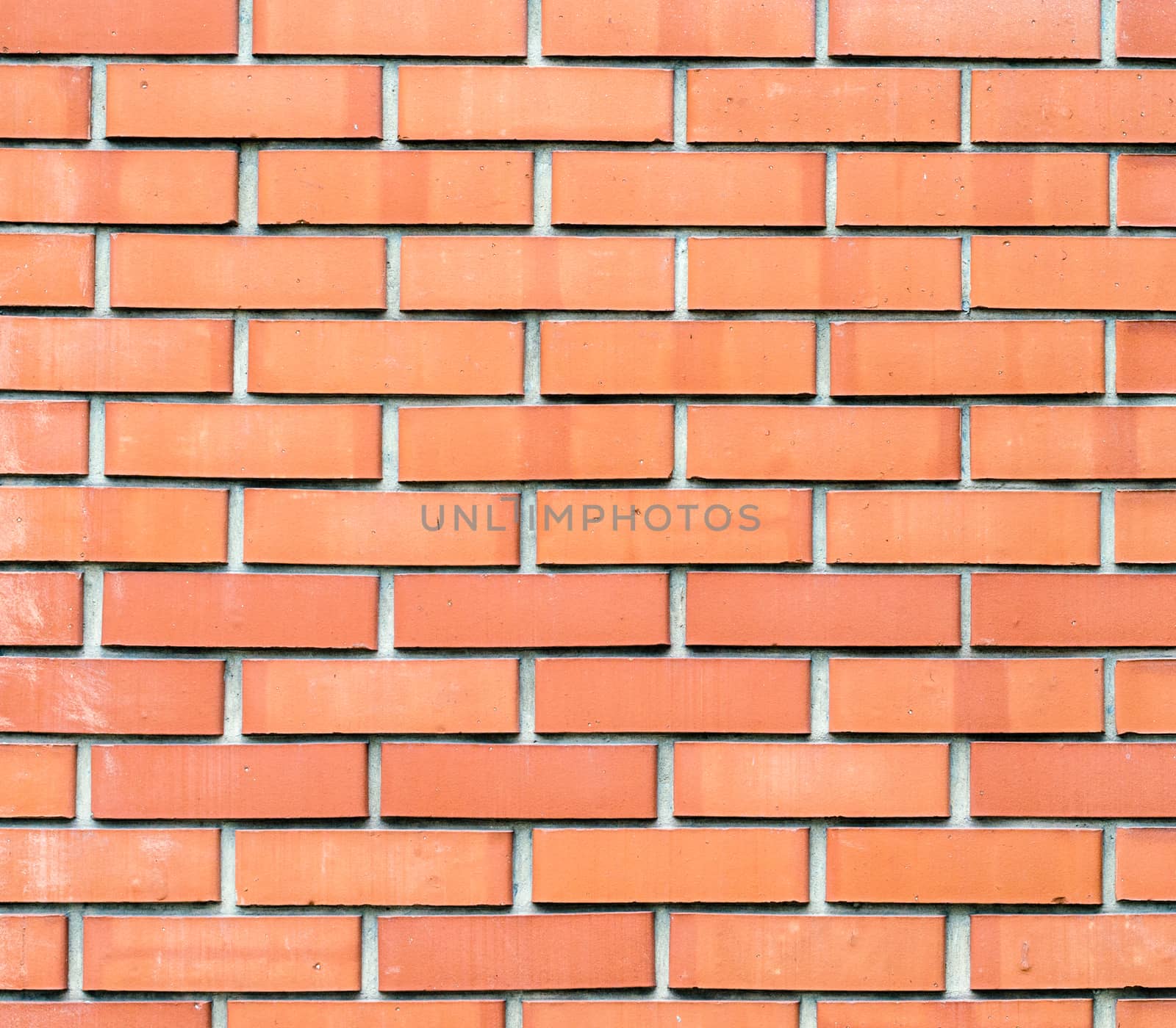 texture orange brick wall
