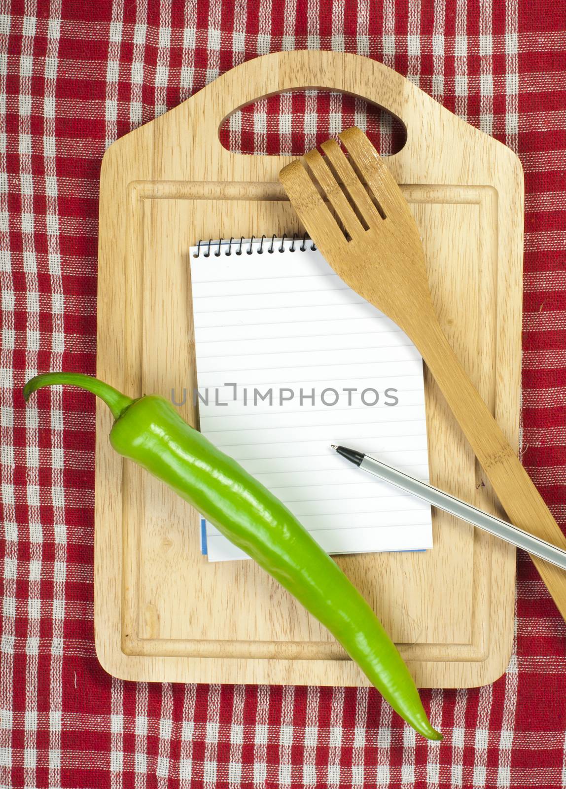 Notebook to write recipes by deyan_georgiev