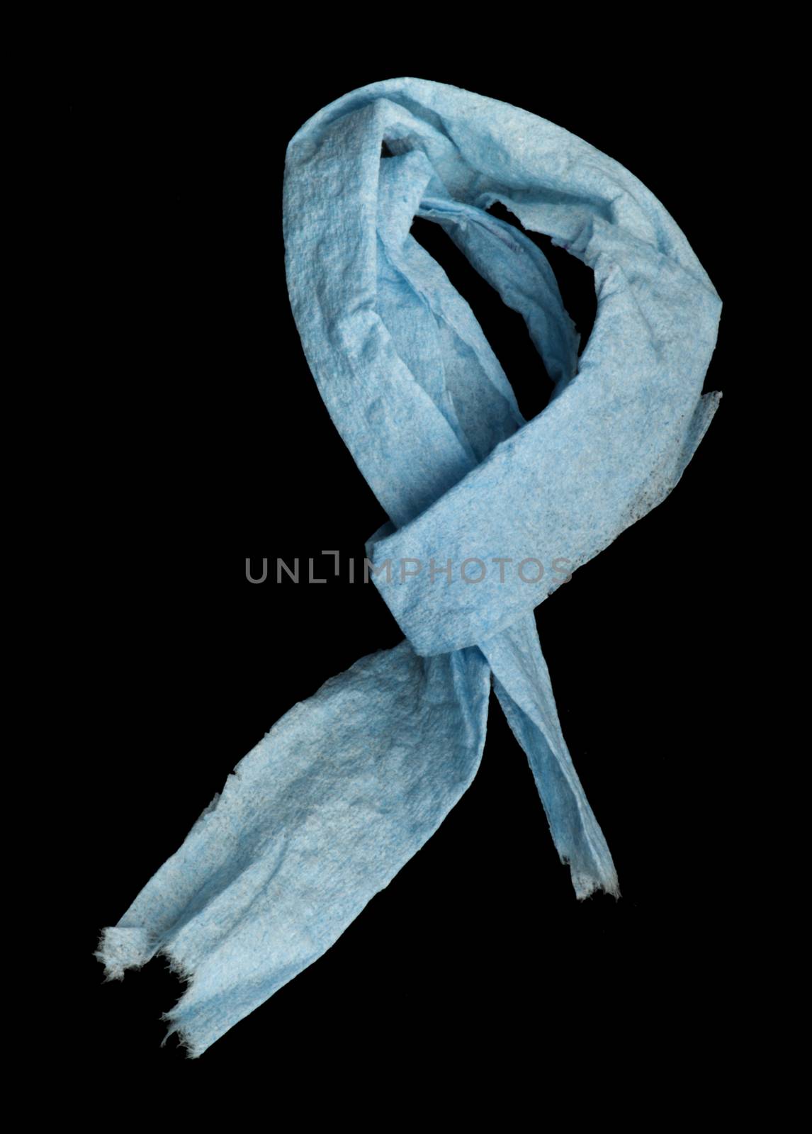 Blue scarf origami by deyan_georgiev