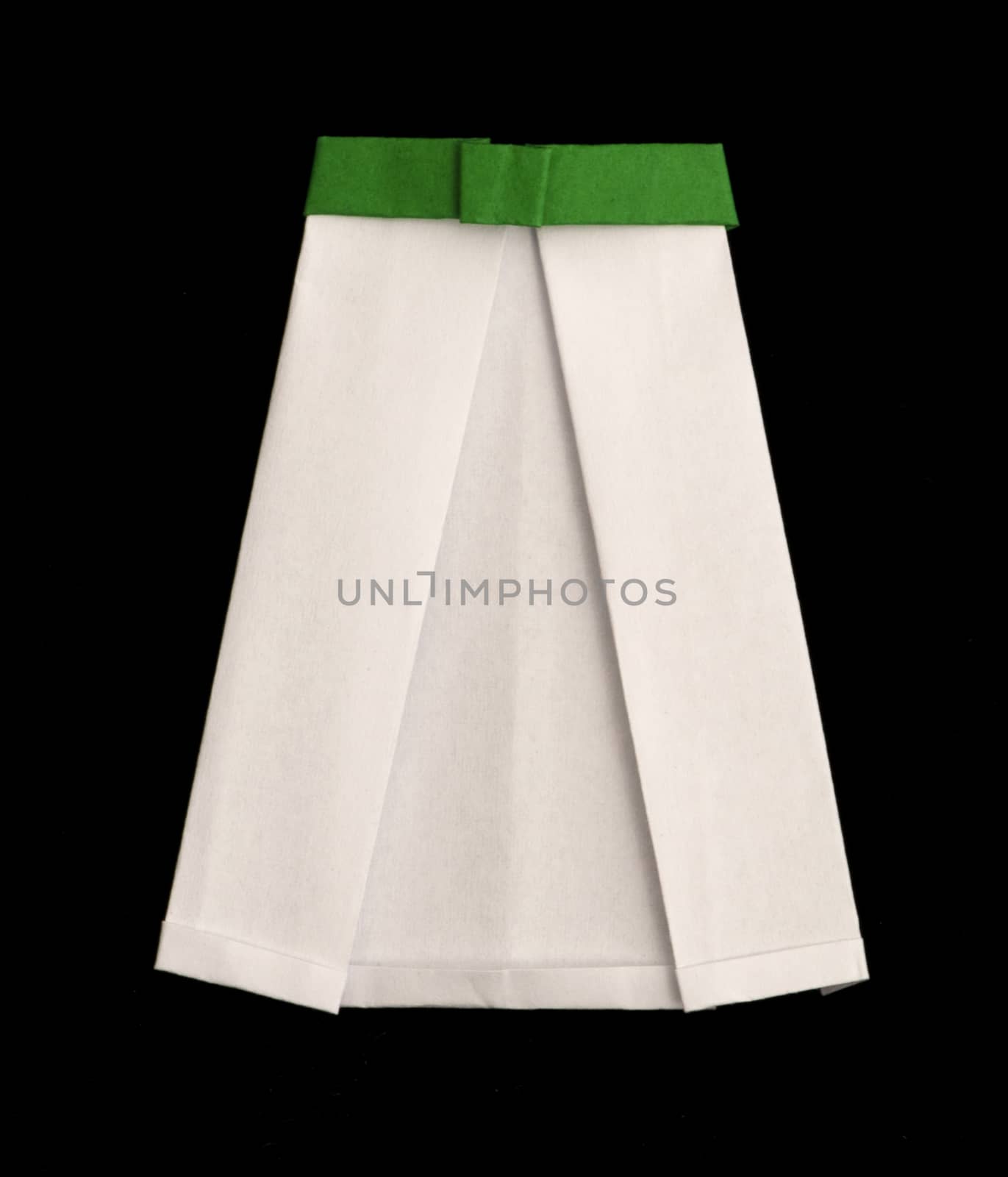 Skirt folded origami style by deyan_georgiev